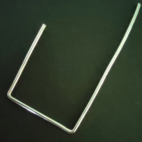 Mei Tan's Bending Wire to A Tight 90-Degree Bend - Before and After, General Education, Tools, , you can put a straight wire on the vice jaw